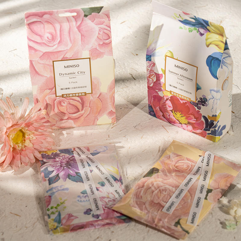 Bolsa de bolsita perfumada personalizada de 15 g